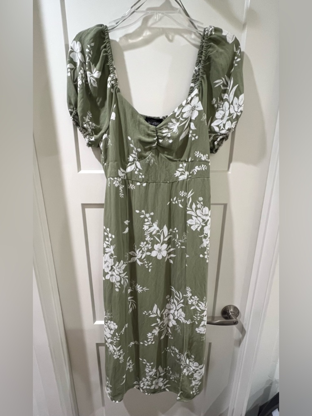 Floral Maxi Dress